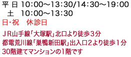 診療時間